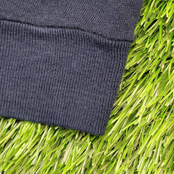 Vintage 80s LEE MOD 1/4-Zip Polo Shirt Womens Large 22x22 Boxy - Picture 9 of 11